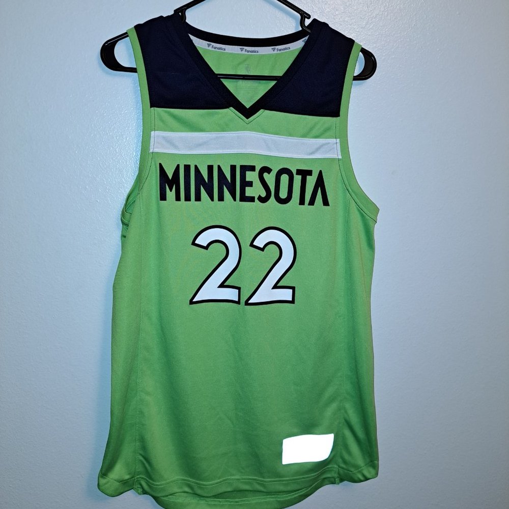 Andrew Wiggins Minnesota Timberwolves Fanatics Branded Fast Break Replica Jersey